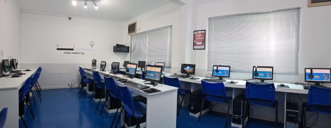 Ambiente do curso de Informática / T.I.